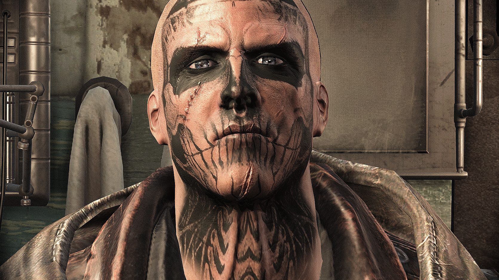 Fallout 4 tattoo
