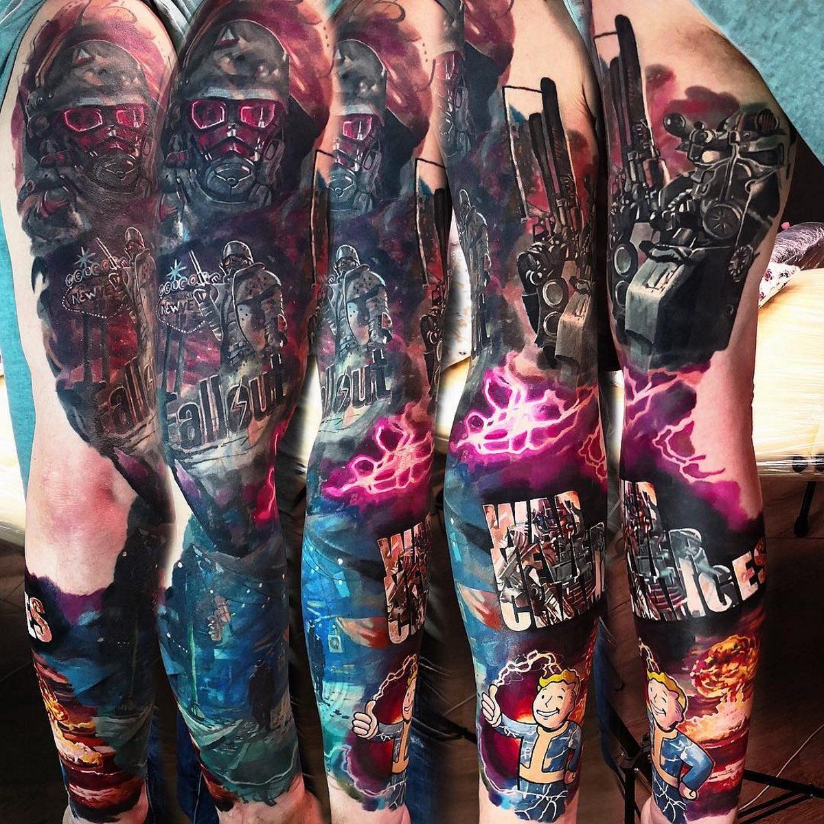 Tattoos in fallout 4 фото 117