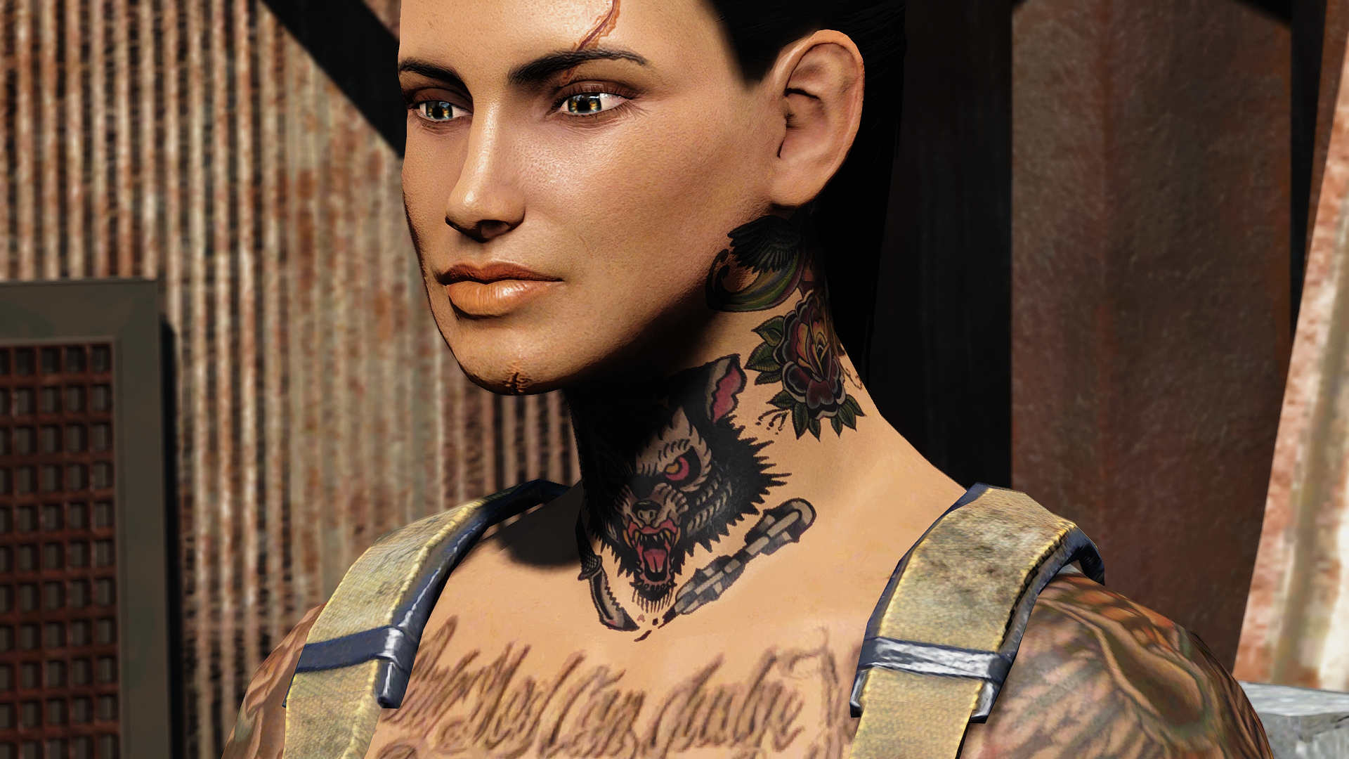 Fallout 4 кто делает татуировки фото 30