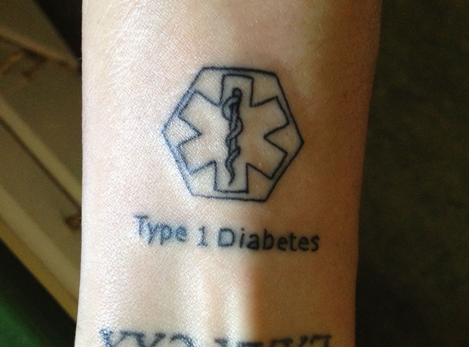 Медицинские Татуировки для диабетиков