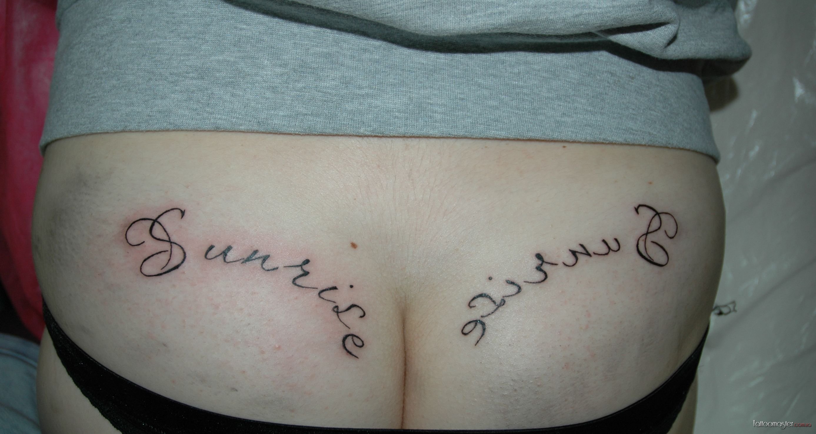 Смешные Татуировки надписи