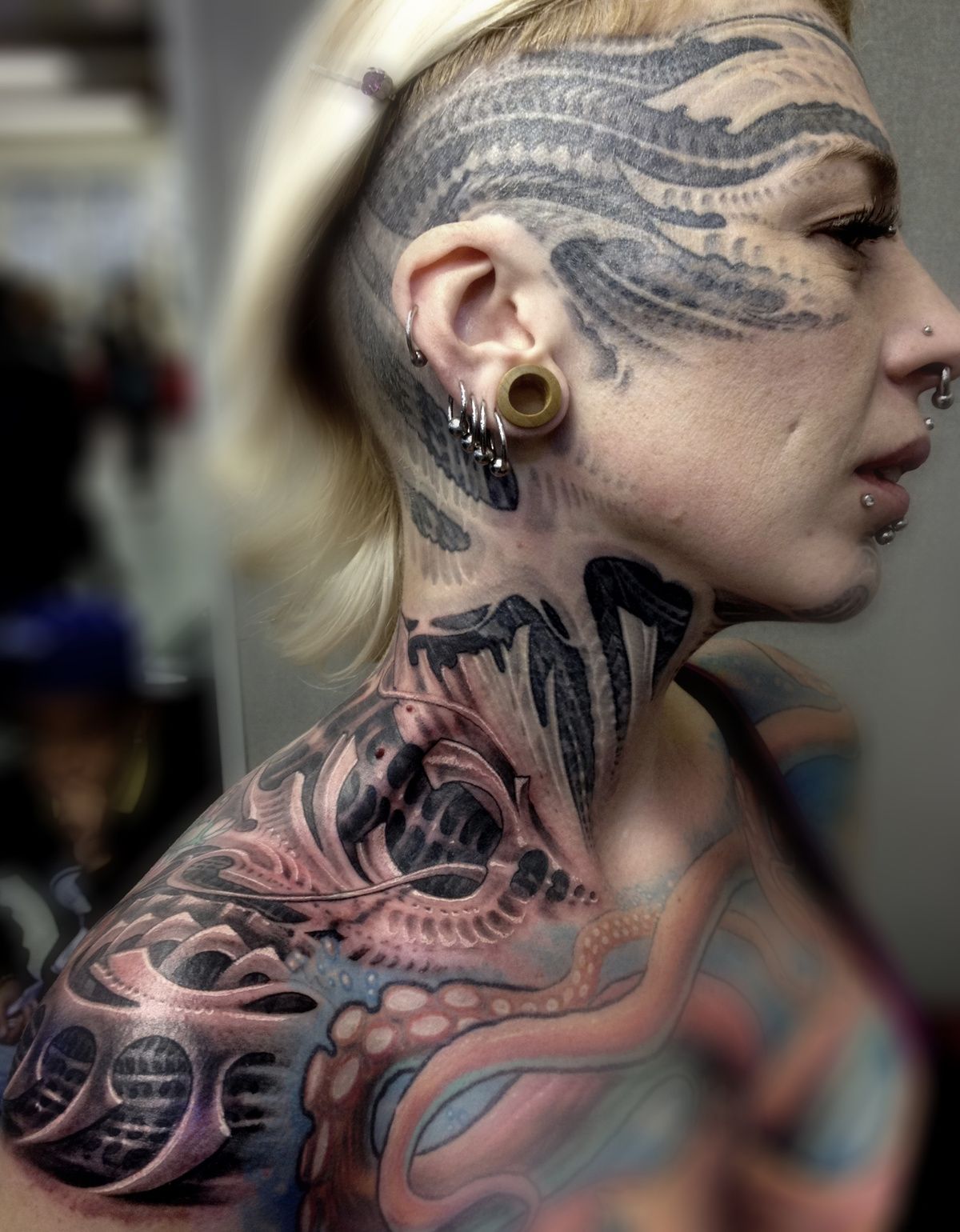 Необычные стили татуировок
