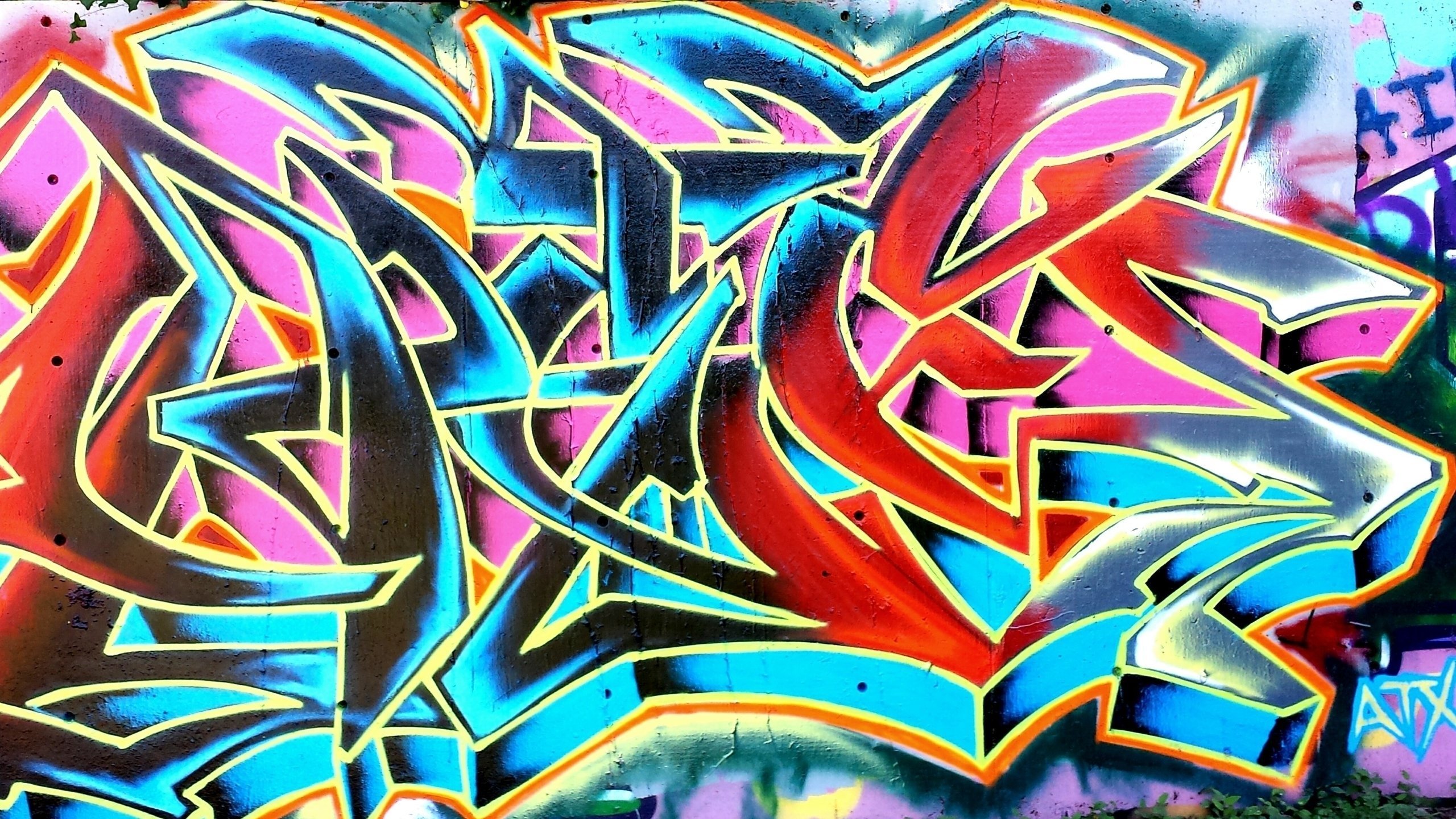 Крутые рисунки граффити
