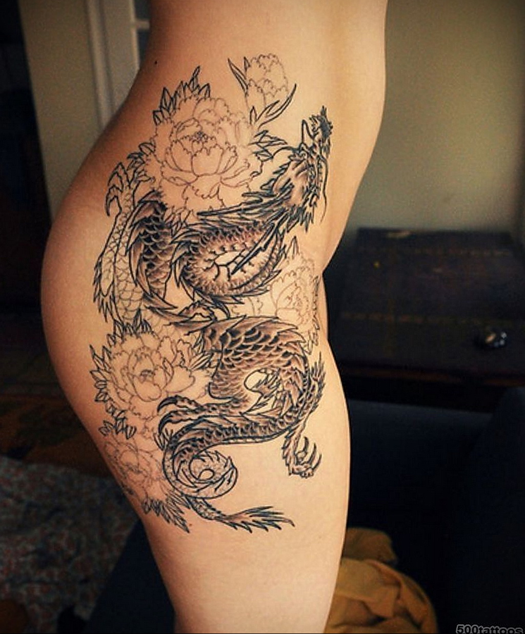 Смысл татуировки дракон (79 фото) .