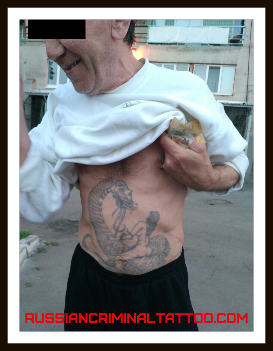 Татуировки цыган