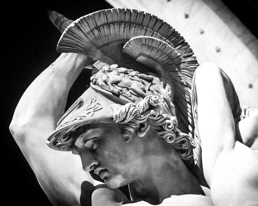 Греческая скульптура Ахиллес