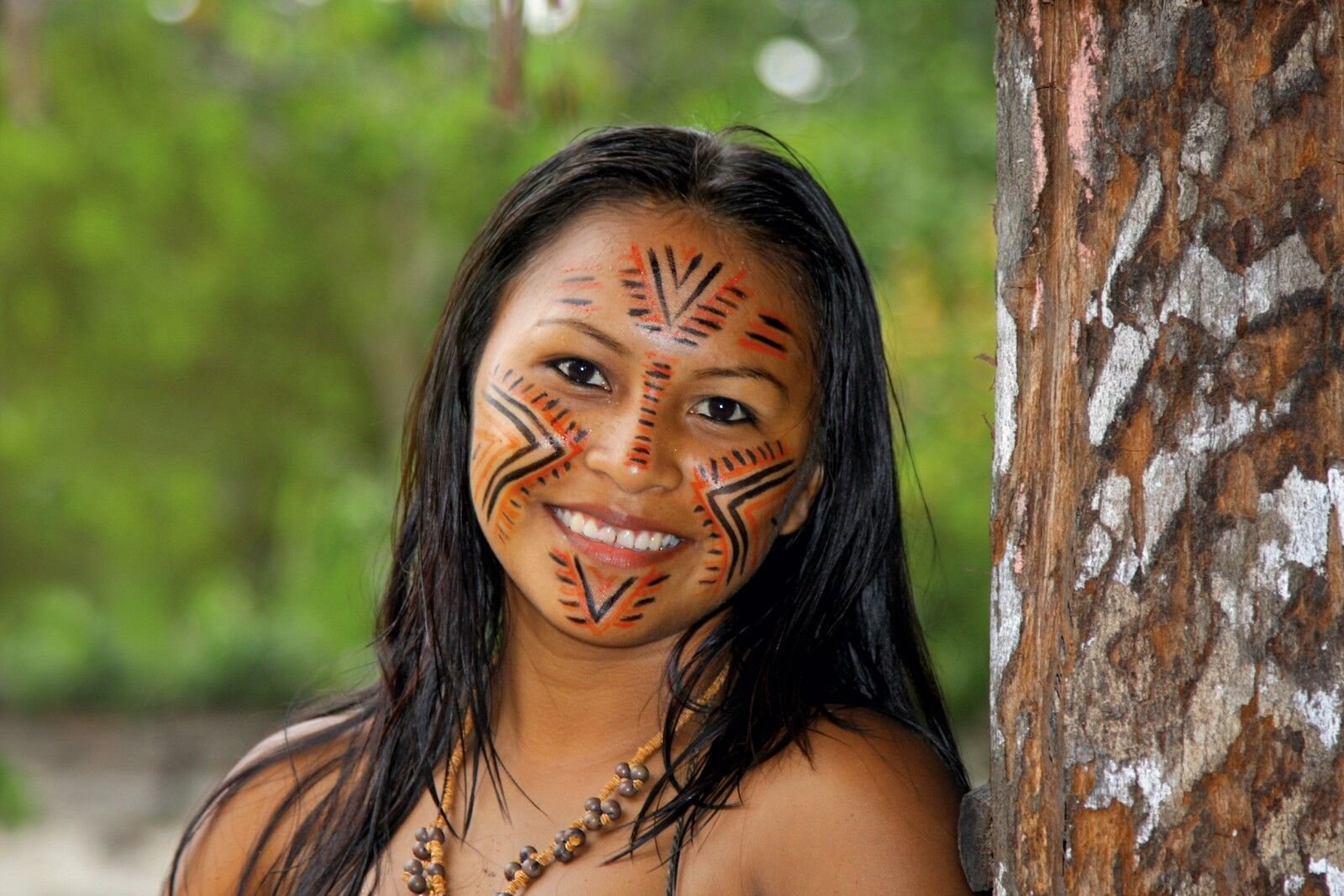 Индейцы племени яномамо