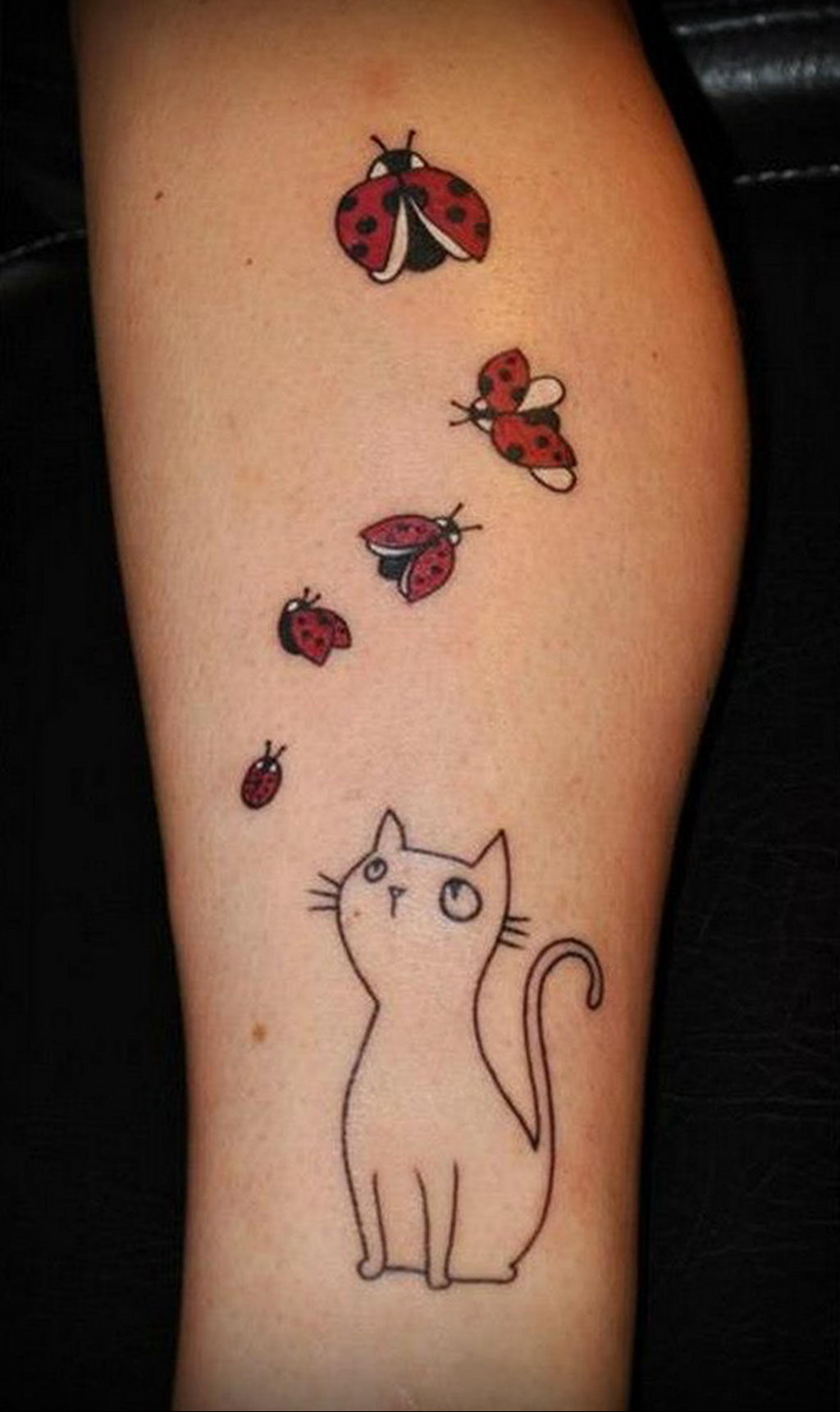 Оригинальные Татуировки с кошками