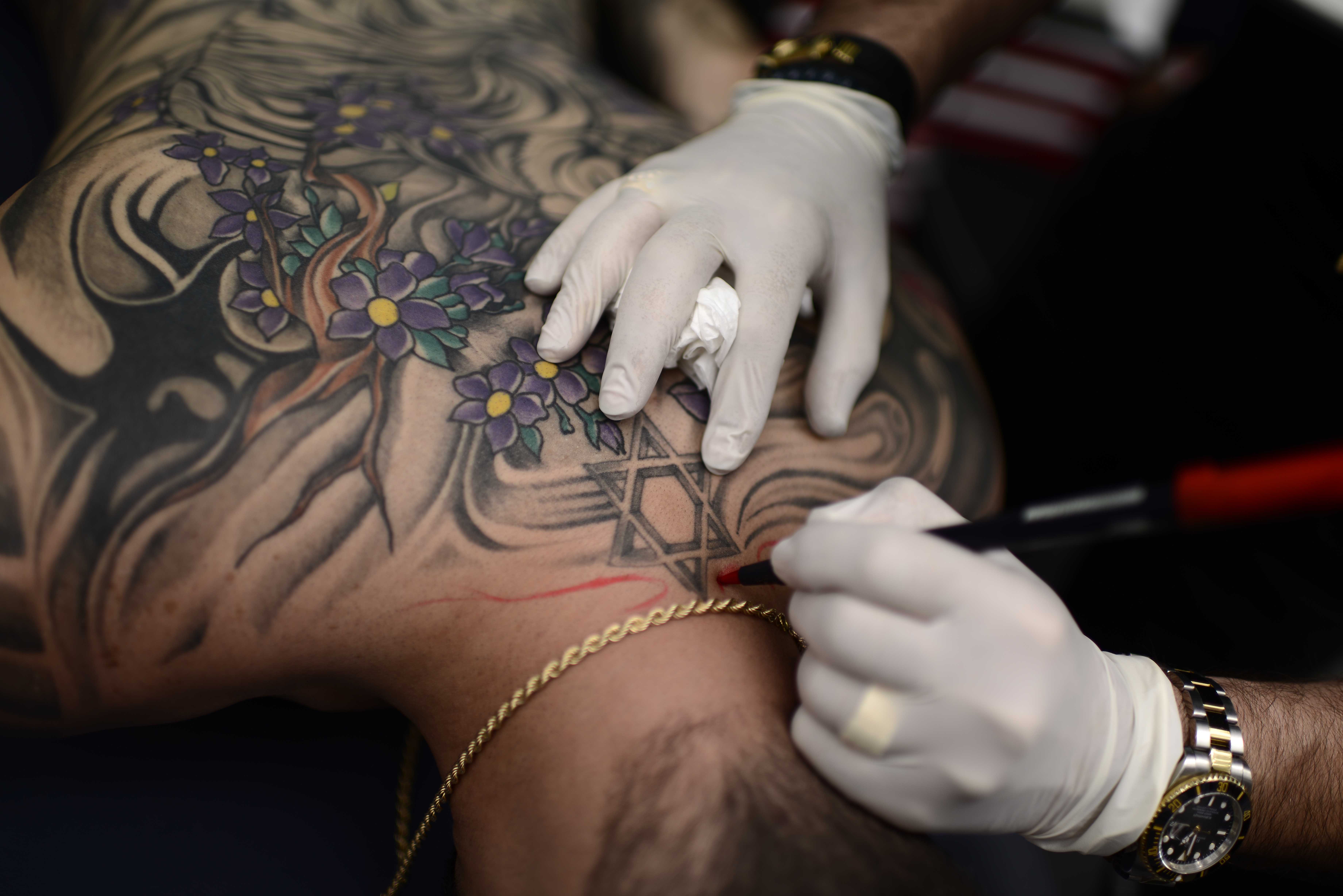 Зарождение татуировок
