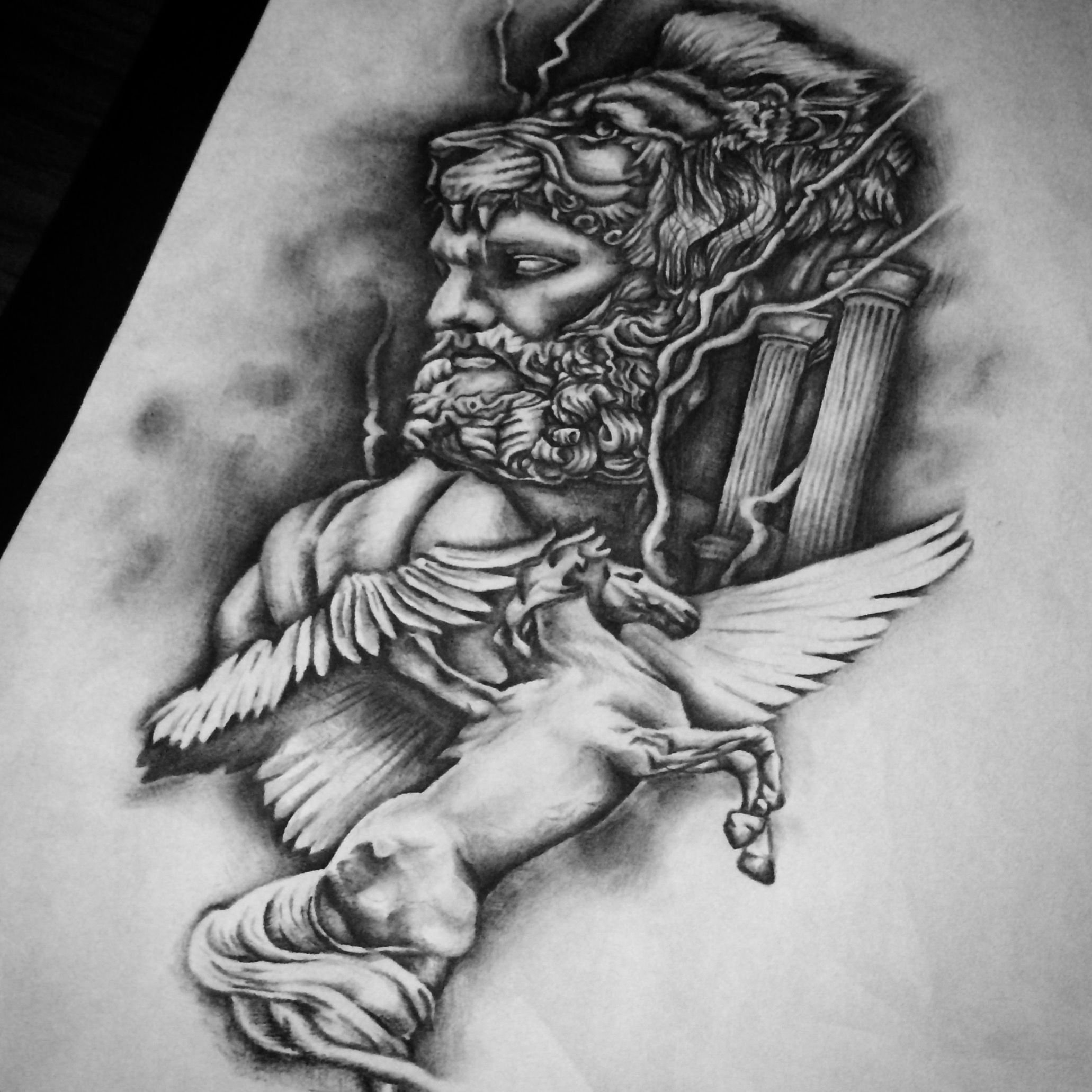 Эскизы татуировок мифология - неповторимый образ на вашем теле - tattopic.ru