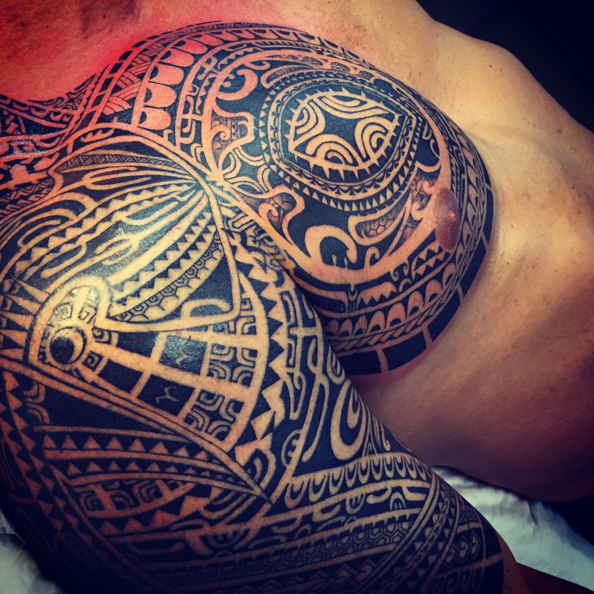 Этнические татуировки (79 фото) .