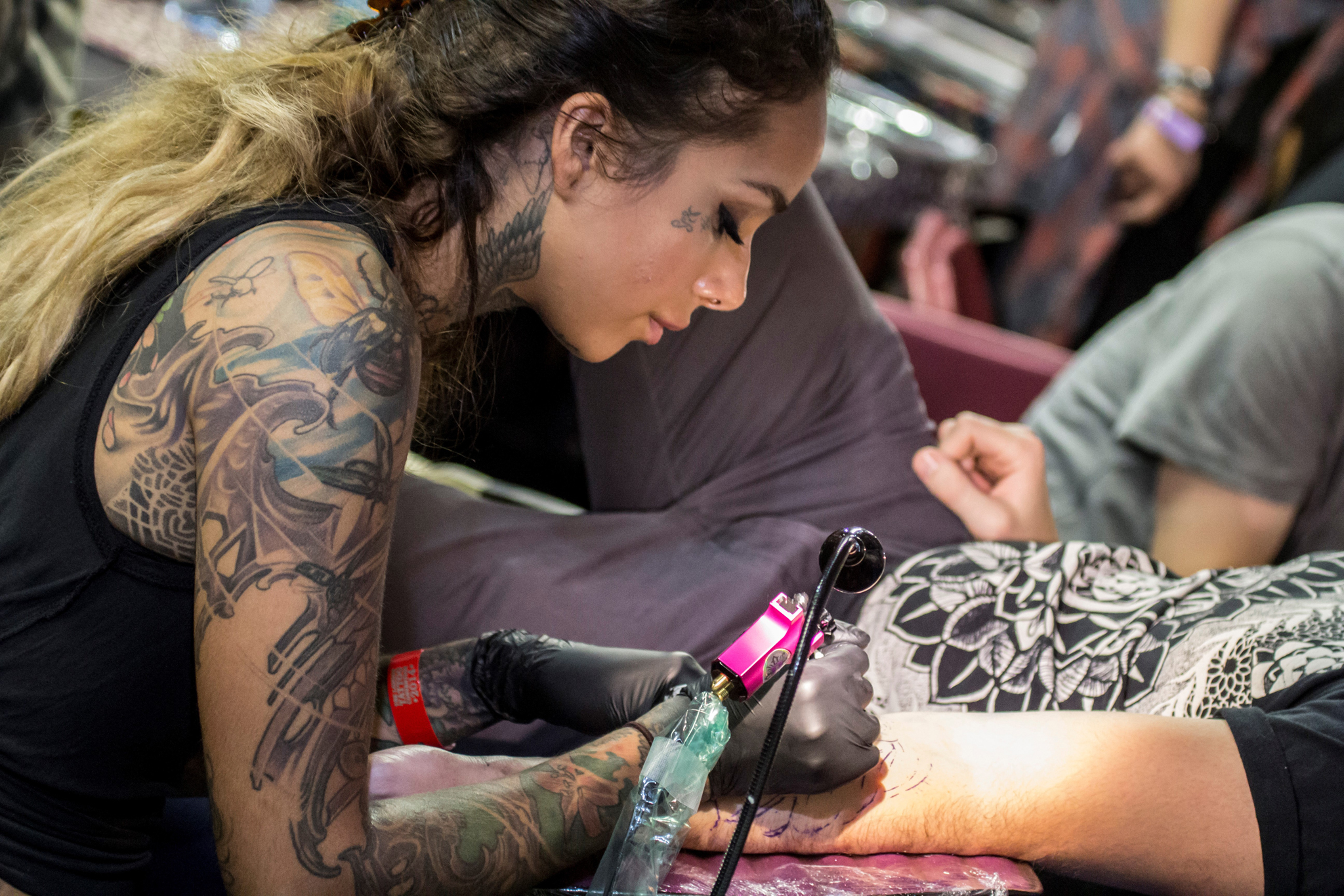 Arlington tattoo artist