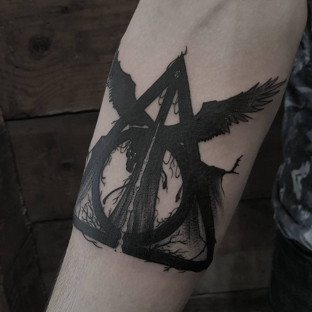 Татуировки по мотивам Гарри Поттера