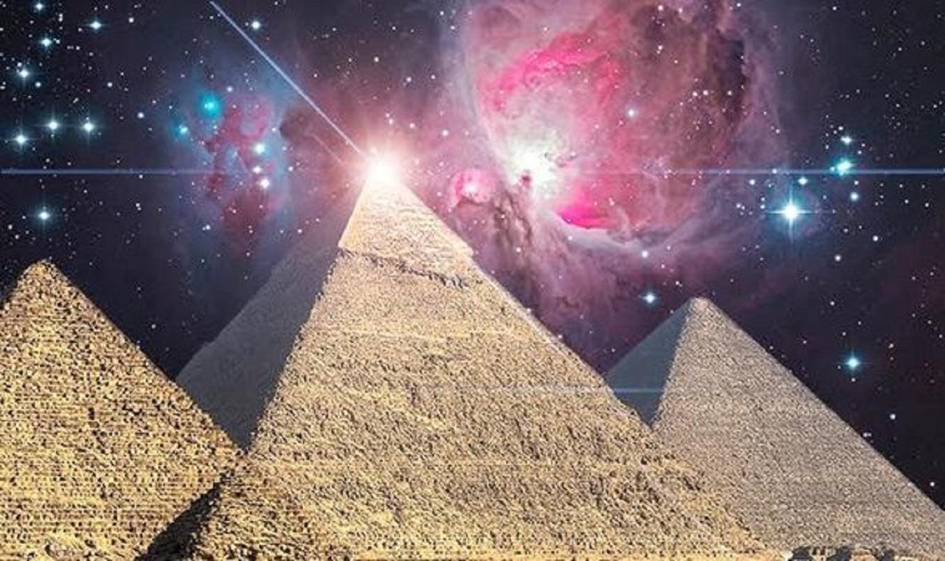Пирамиды Хеопса инопланетяне