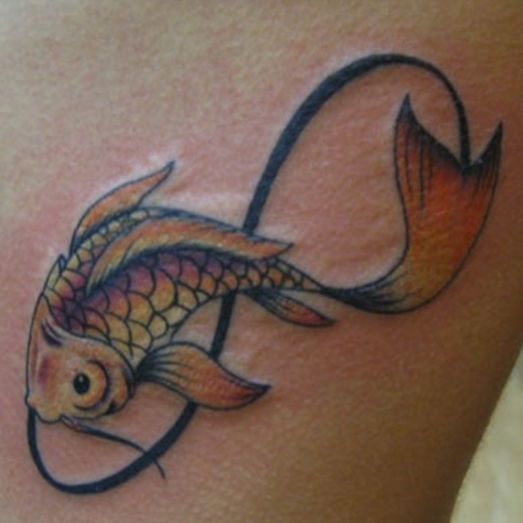 Татуировка рыбы