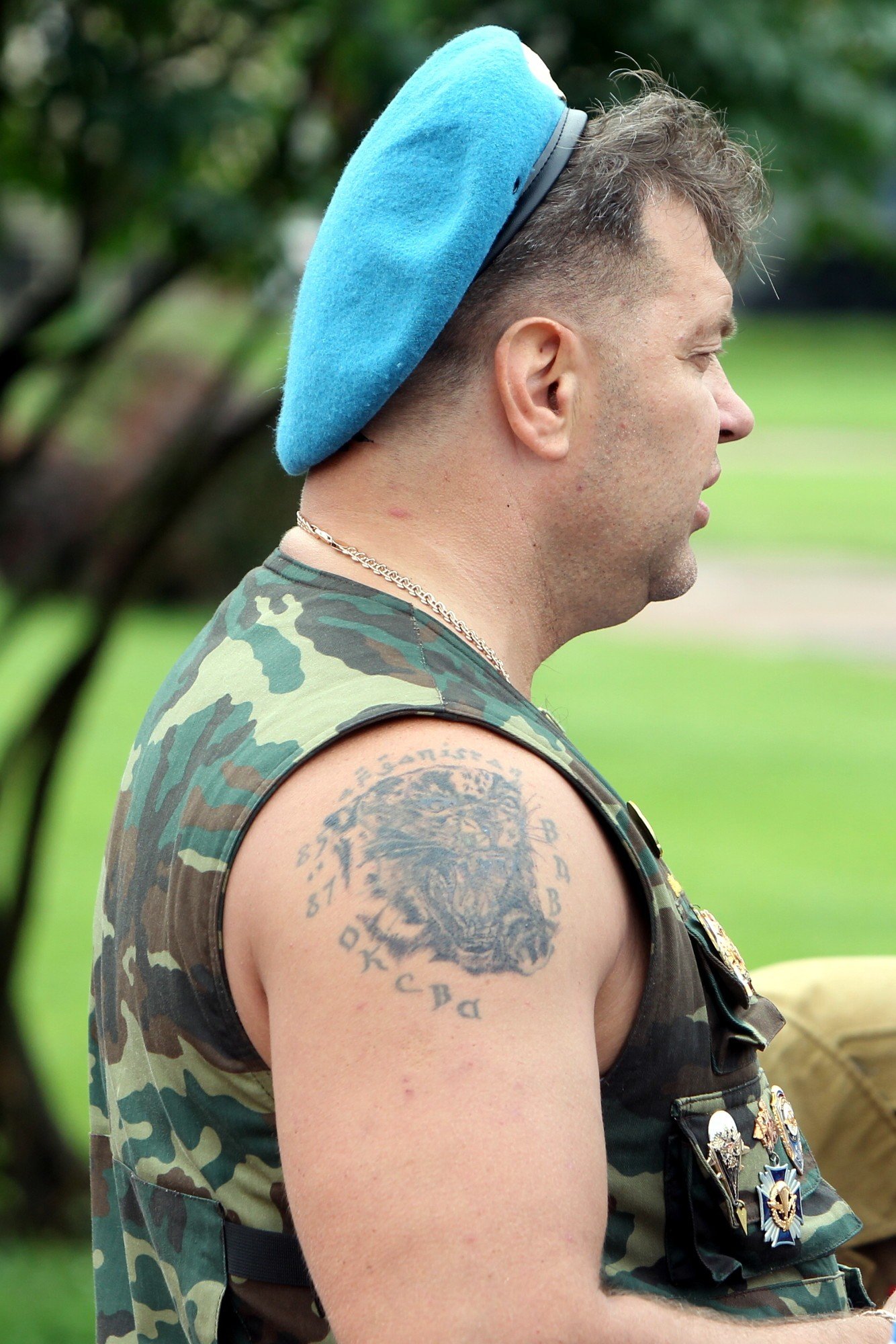 Армейские Татуировки