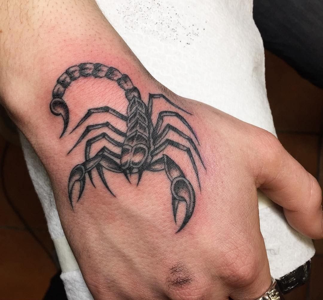 Тату скорпионов — лучших фото татуировок года