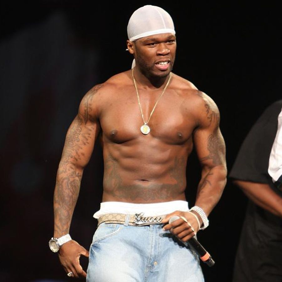 50 Cent торс
