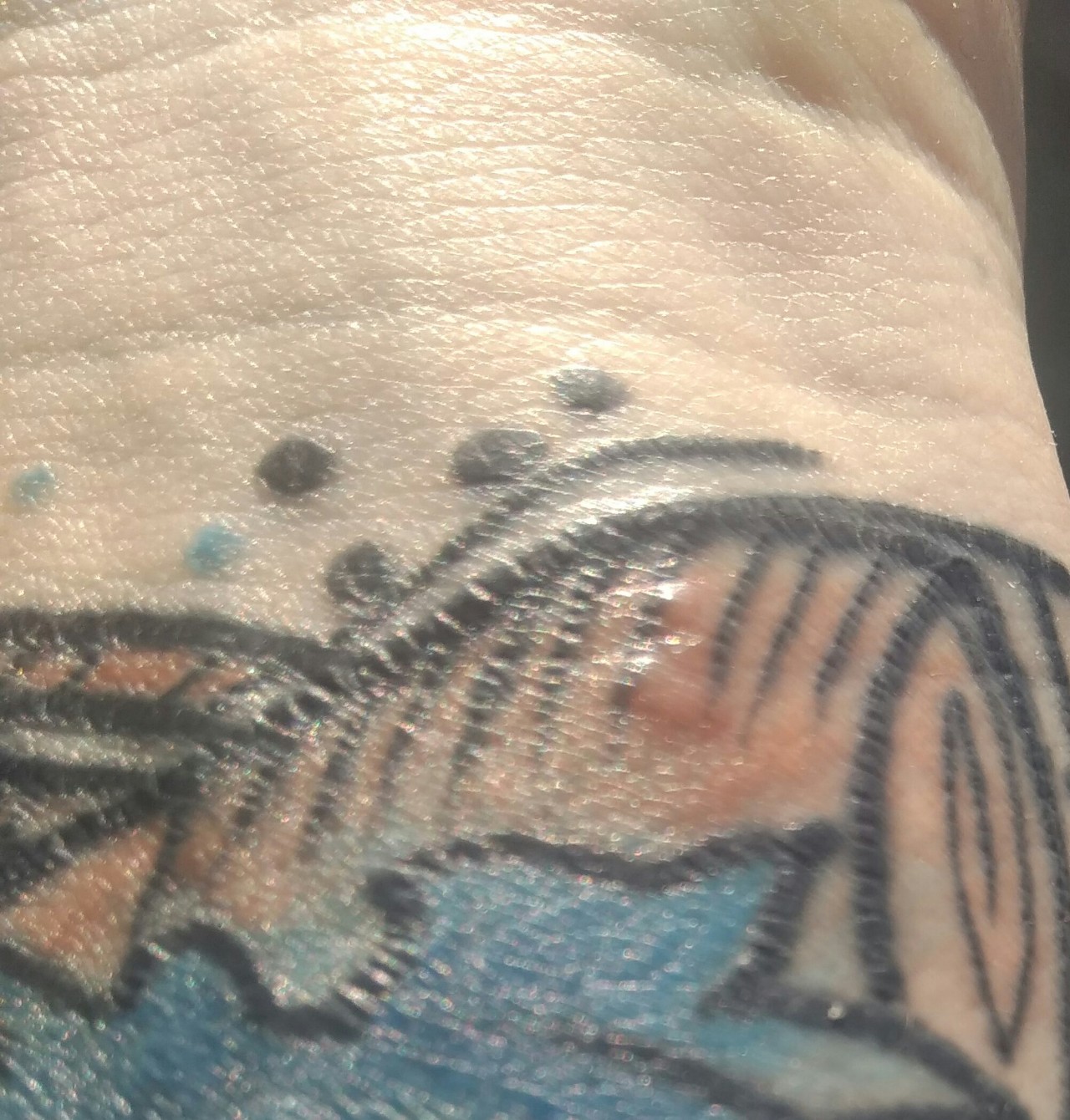 Аллергия на красный пигмент татуировок: почему и что делать - блог Lbar