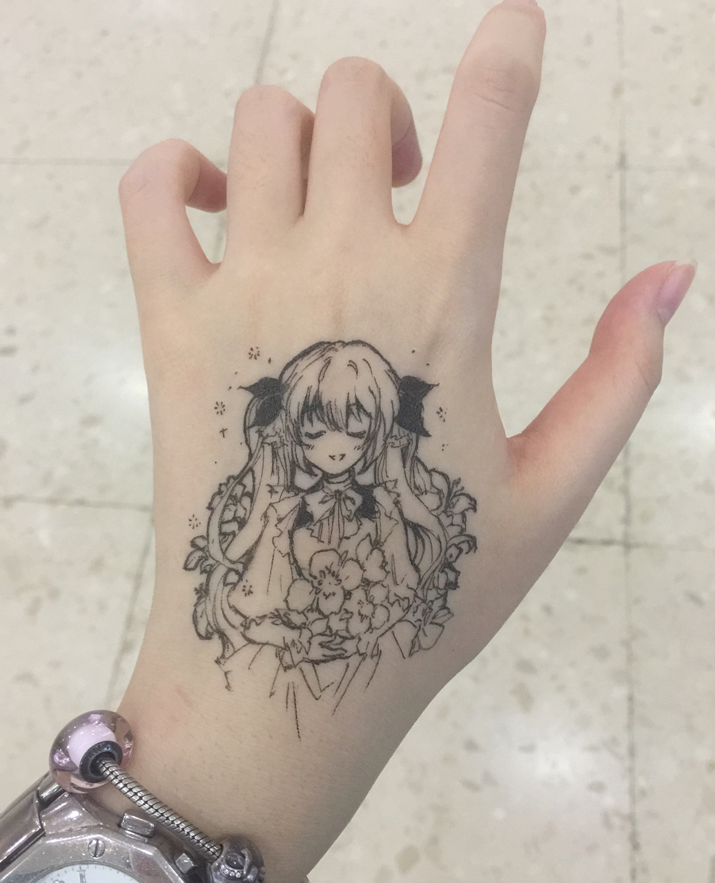 Anime tattoo ideas simple