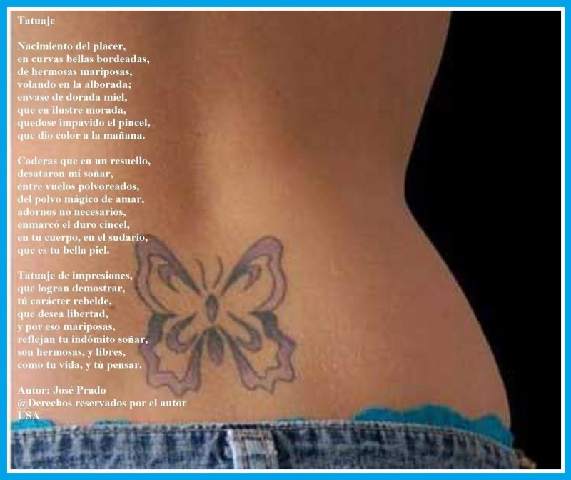 Изящные татуировки бабочки: полное описание значения