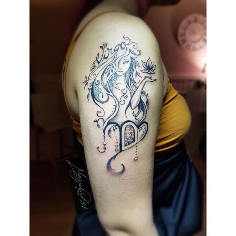 Код Да Винчи «мАгические татуировки»