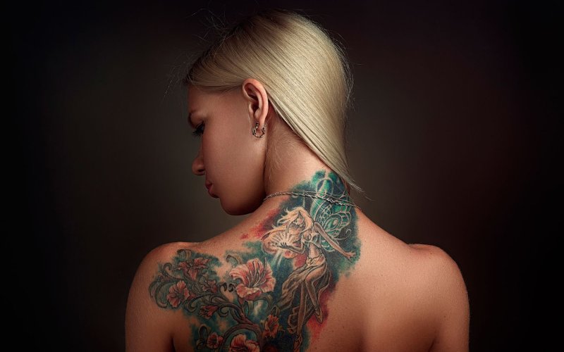 Татуировки (107 фото)