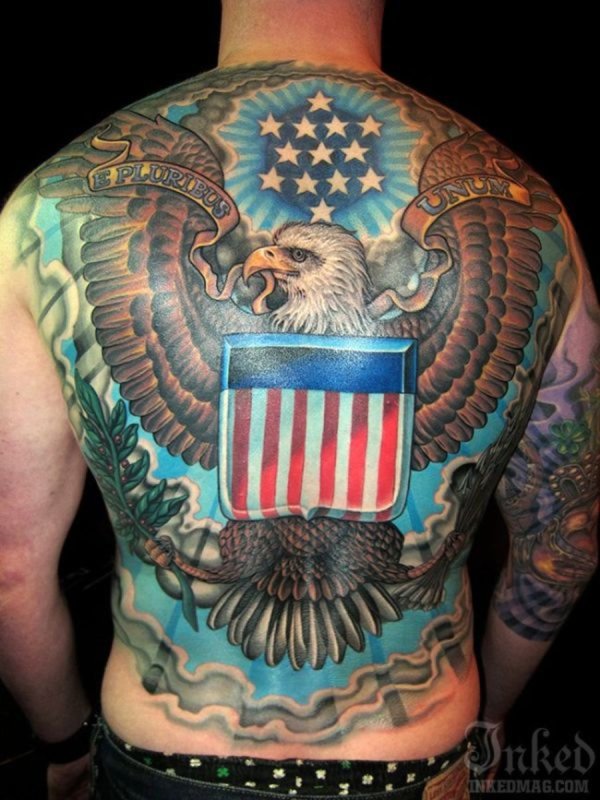 История татуировок в Америке