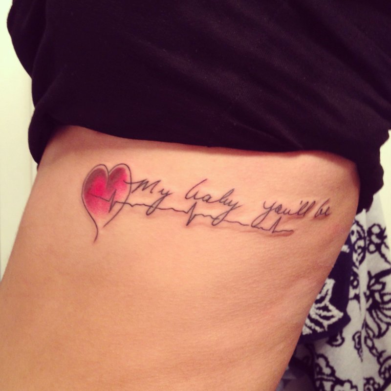 Навсегда в моем сердце на латыни тату фото - Татуировки надписи фото