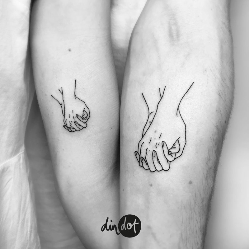 Татуировки для двоих влюбленных со смыслом