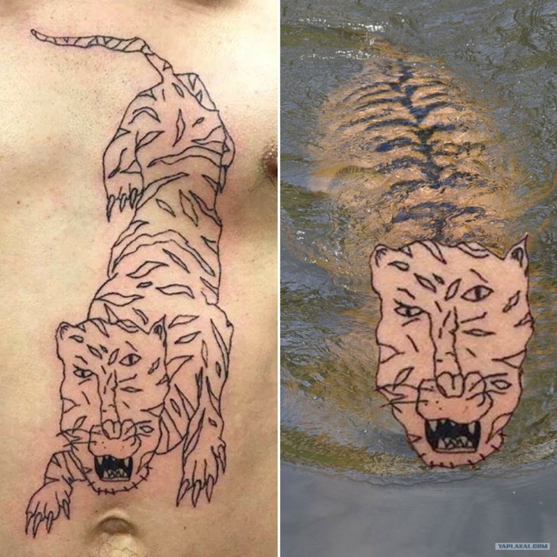 Неудачные Татуировки на спине