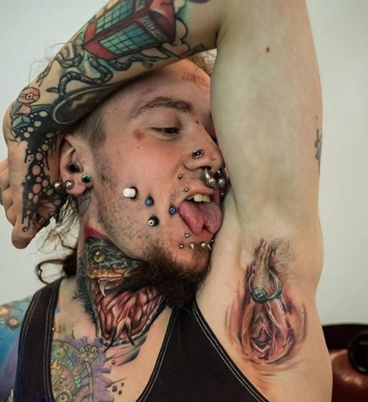 Сумасшедшие Татуировки