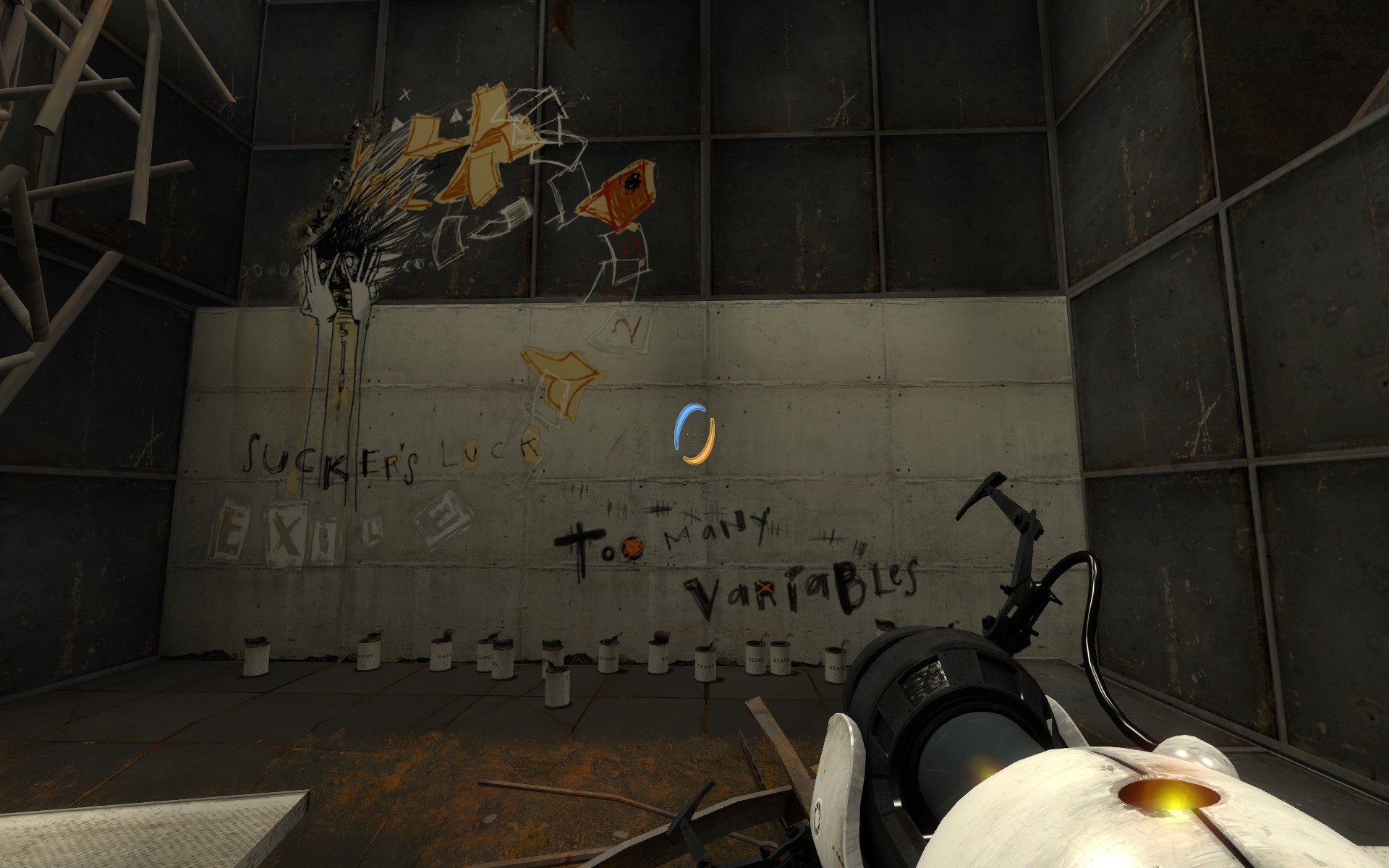 Portal 2 секретные комнаты