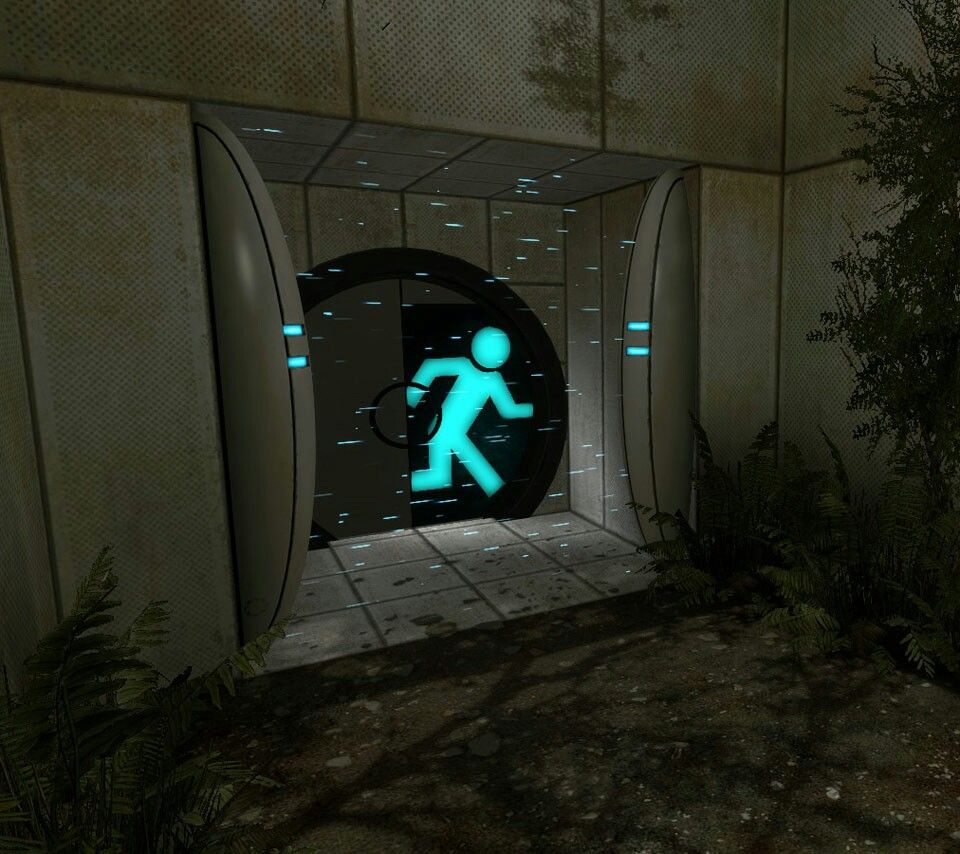 Portal 2 portal gun skins фото 113