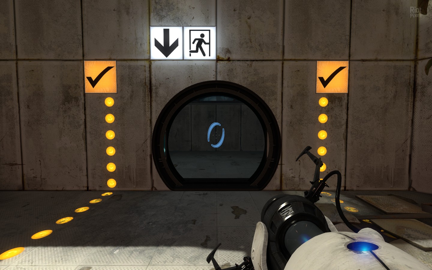 Portal 2 портал времени фото 95