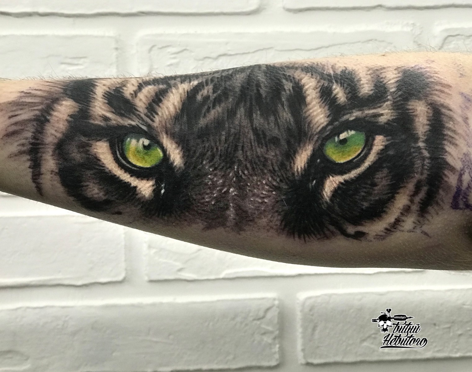 3 eyed tiger tattoo meaning