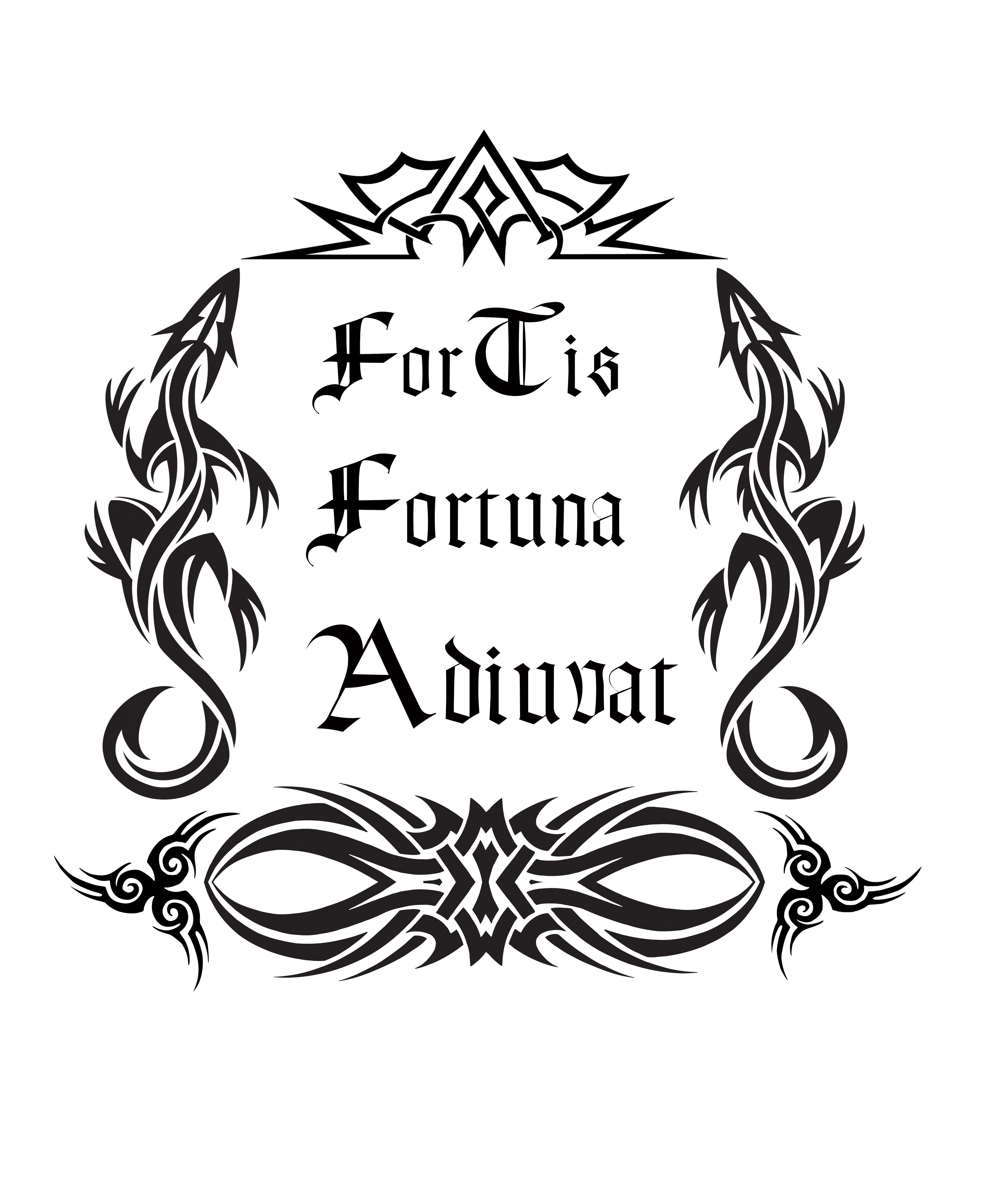 Татуировка Fortis Fortuna Adiuvat