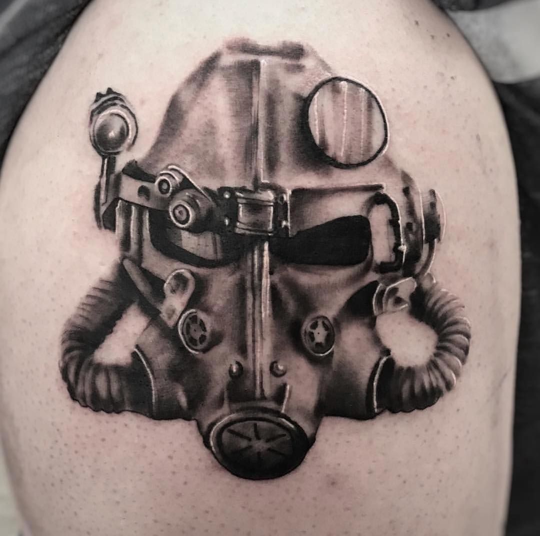 Fallout 4 сделать тату фото 86