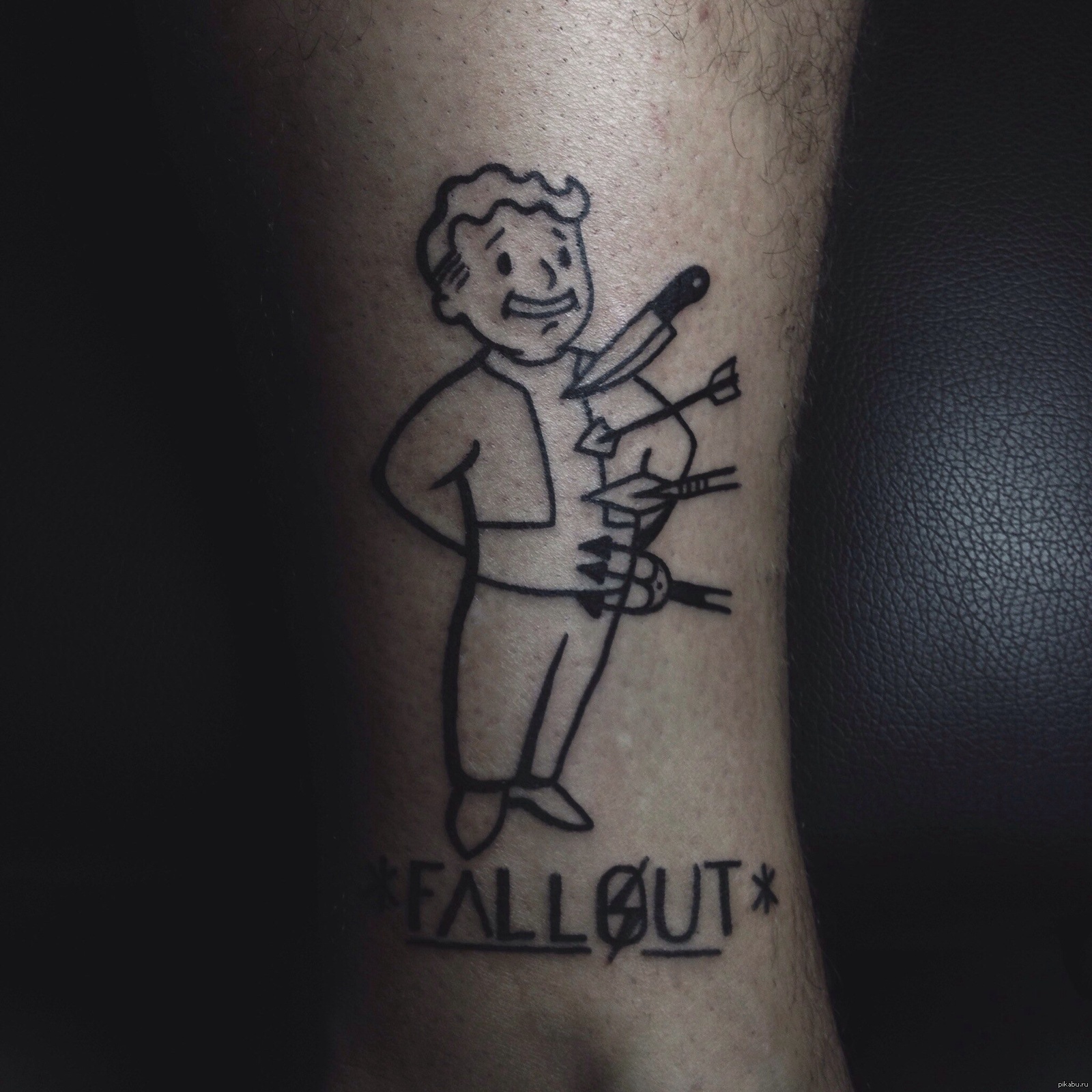 Fallout 4 где набить тату фото 70