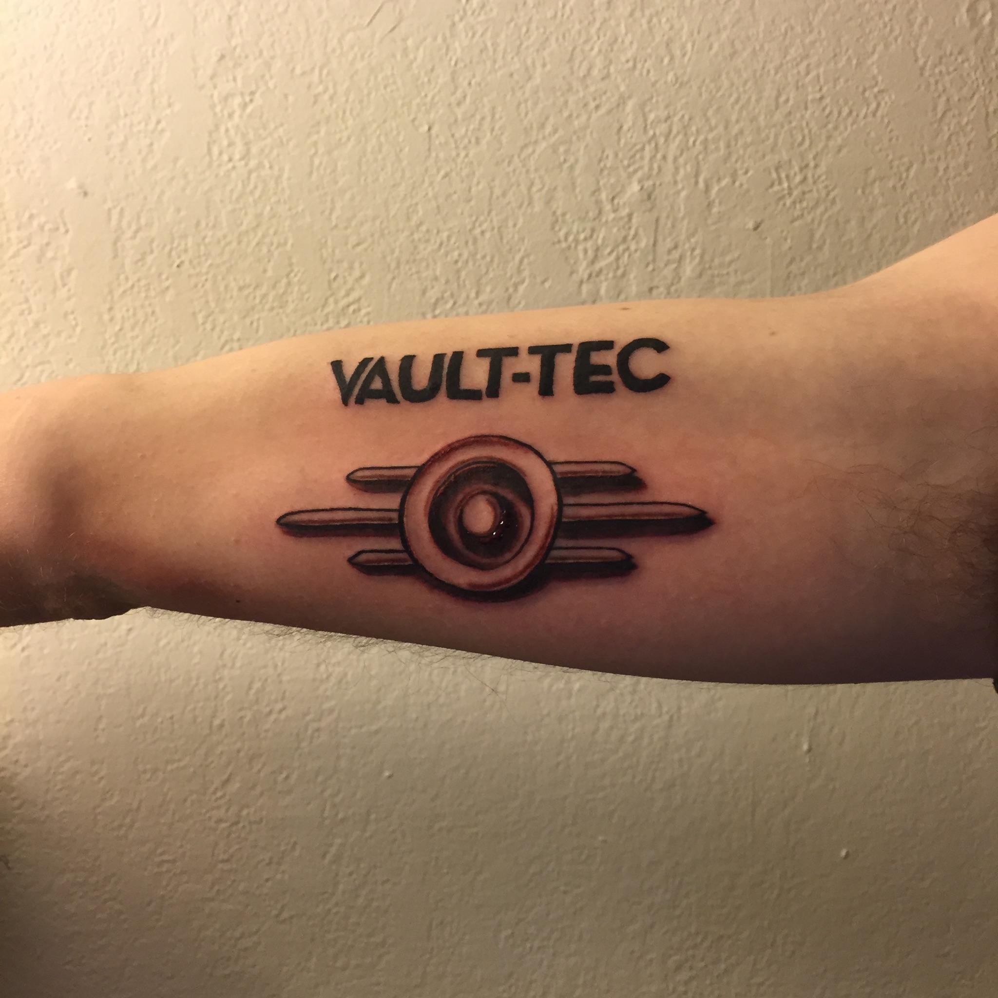Fallout 4 сделать тату фото 69