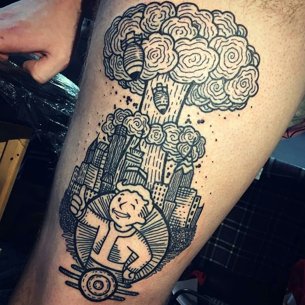 Tattoo for fallout 4 фото 93