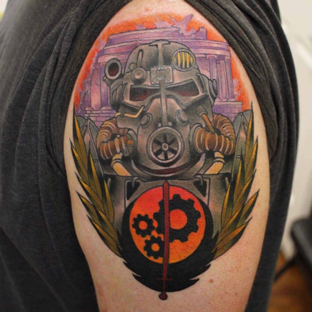 Fallout 4 татуировки фото 64