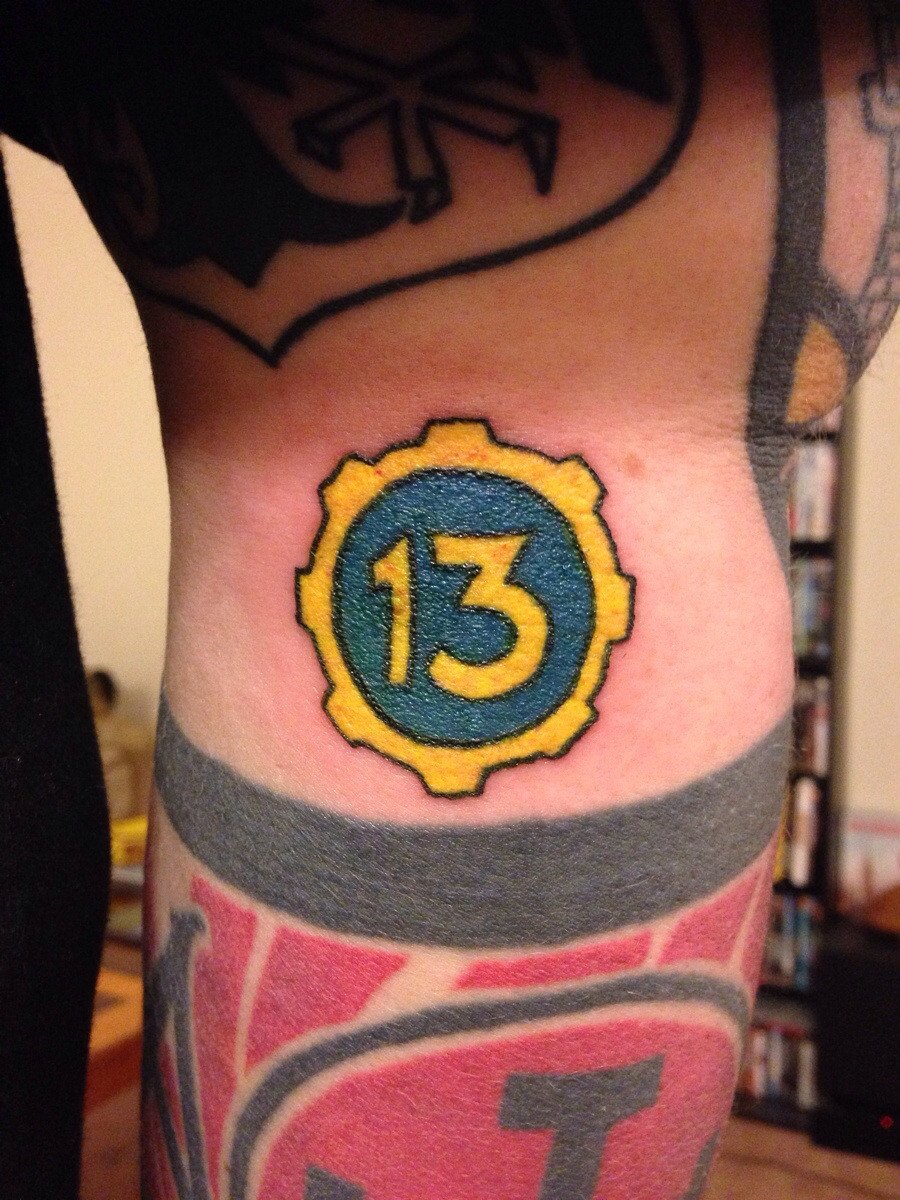 Fallout 4 tattoo фото 108