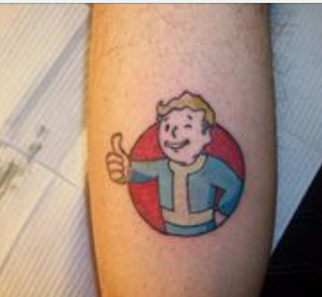 Fallout 4 tattoo фото 103