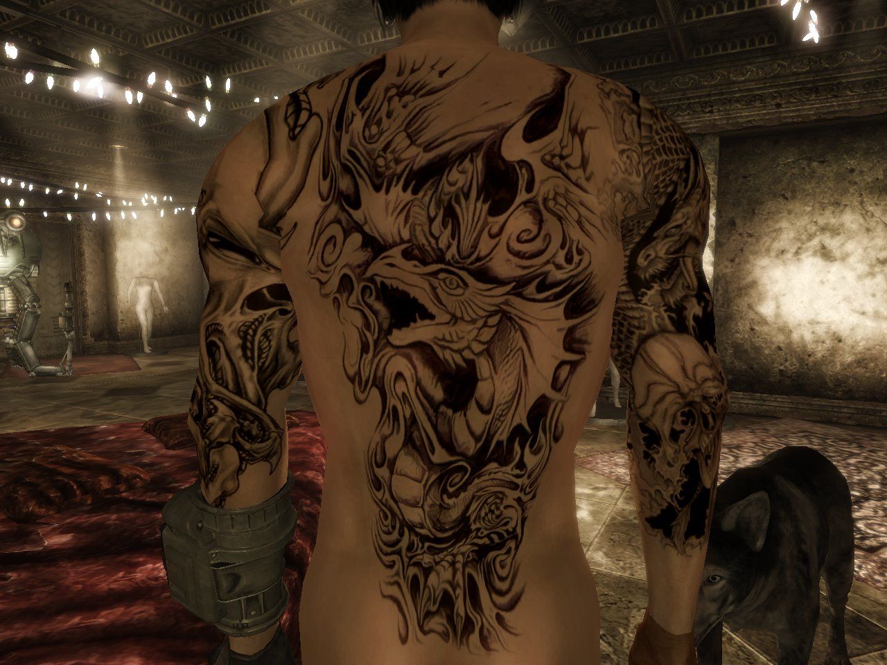 Fallout 4 где татуировки фото 33
