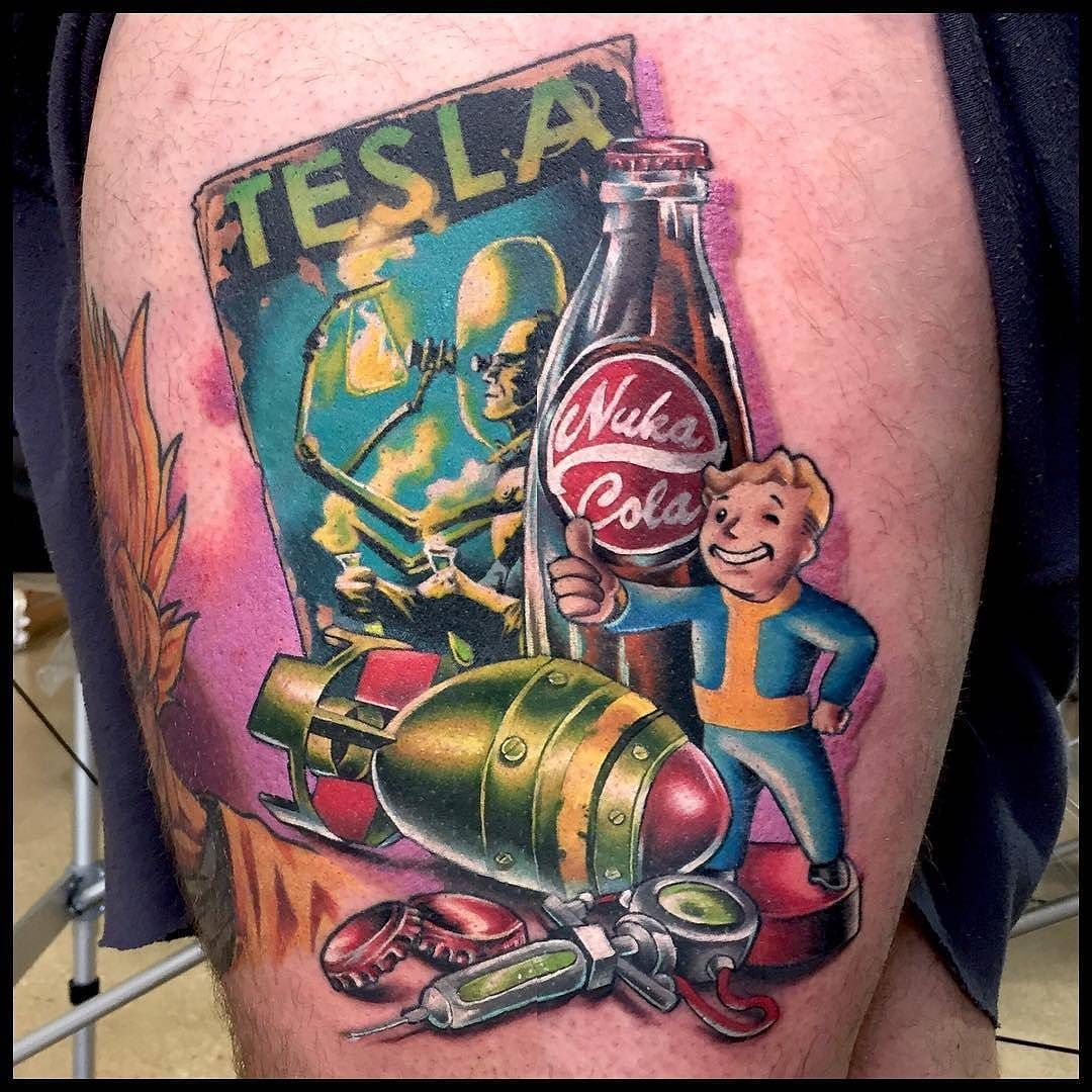 Fallout 4 все татуировки фото 46