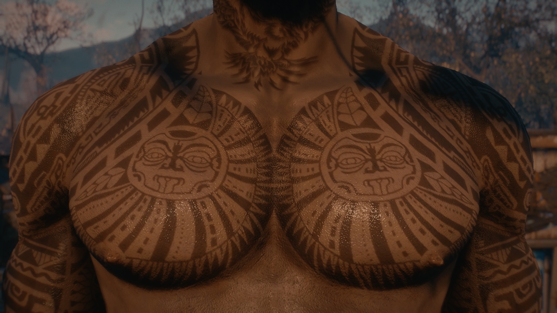 Fallout 4 сделать тату фото 50