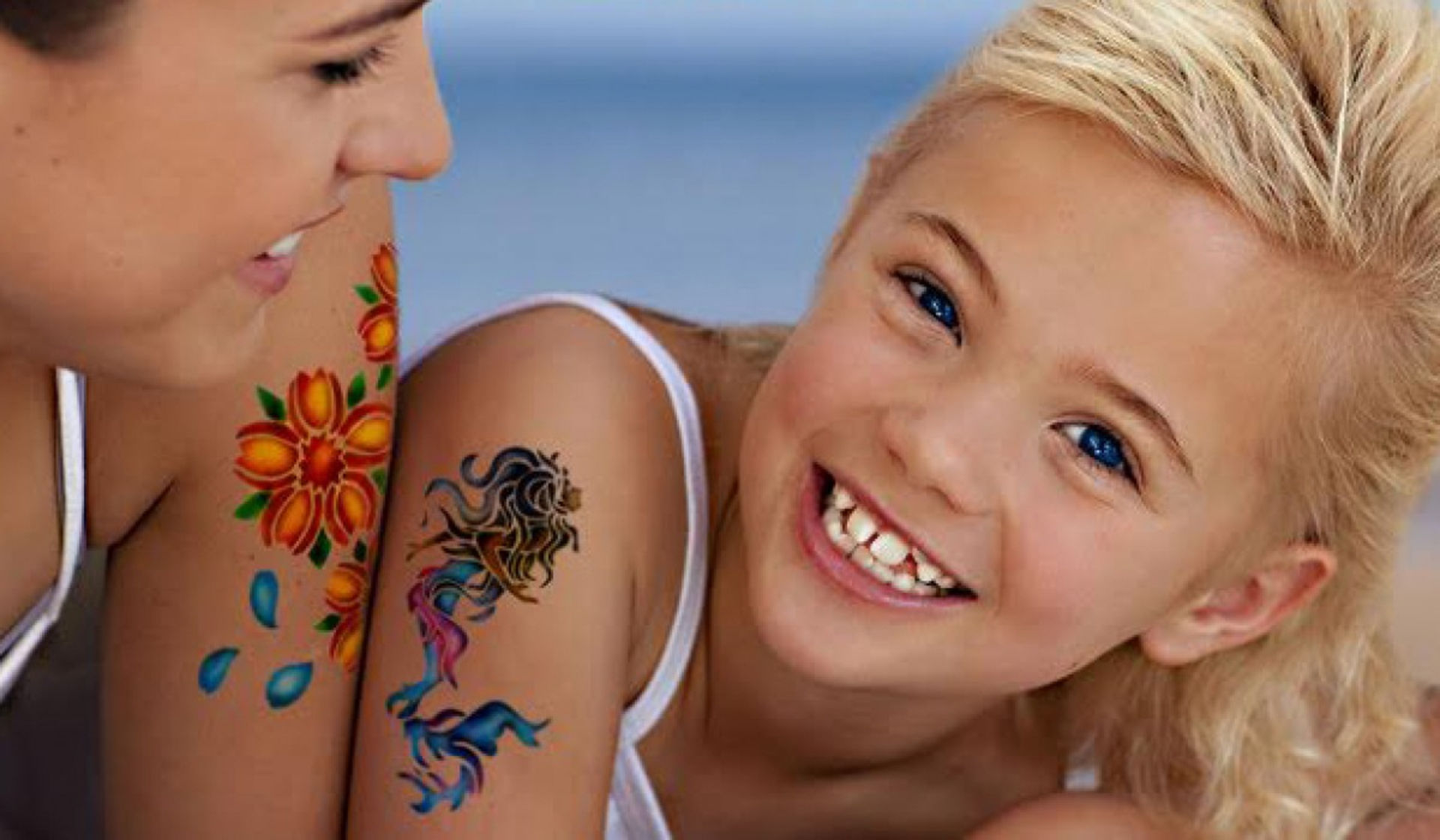 Временная Татуировка для детей
