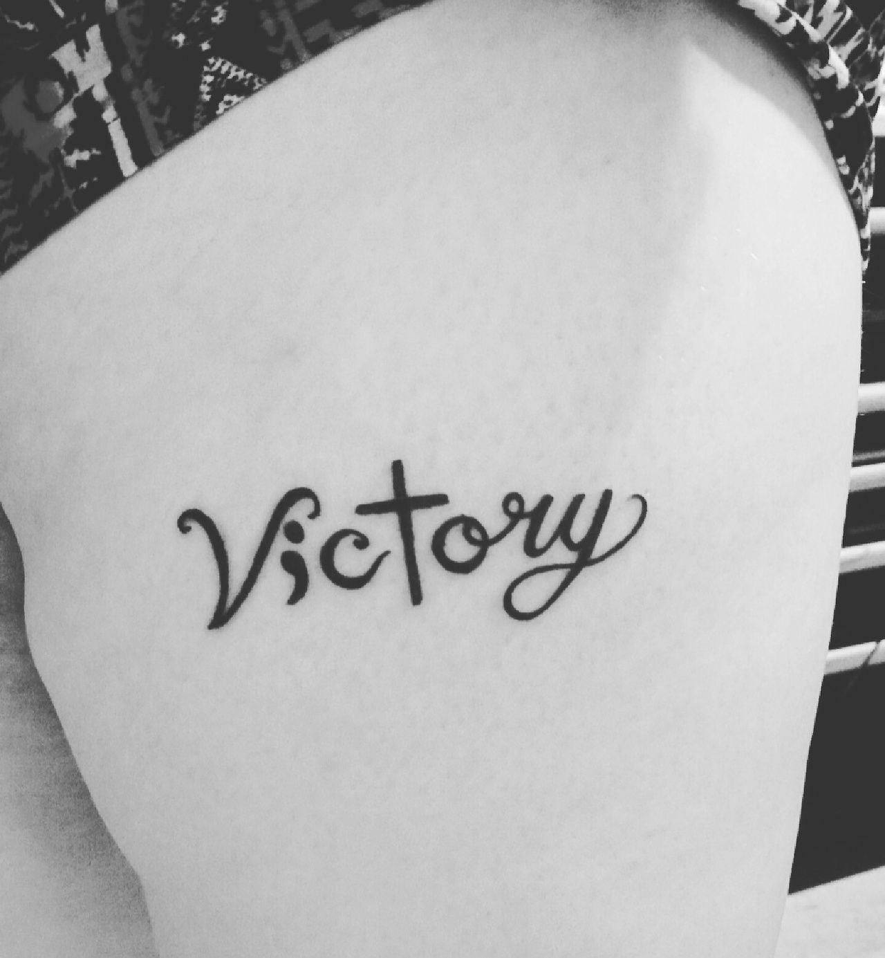 Татуировка Victory