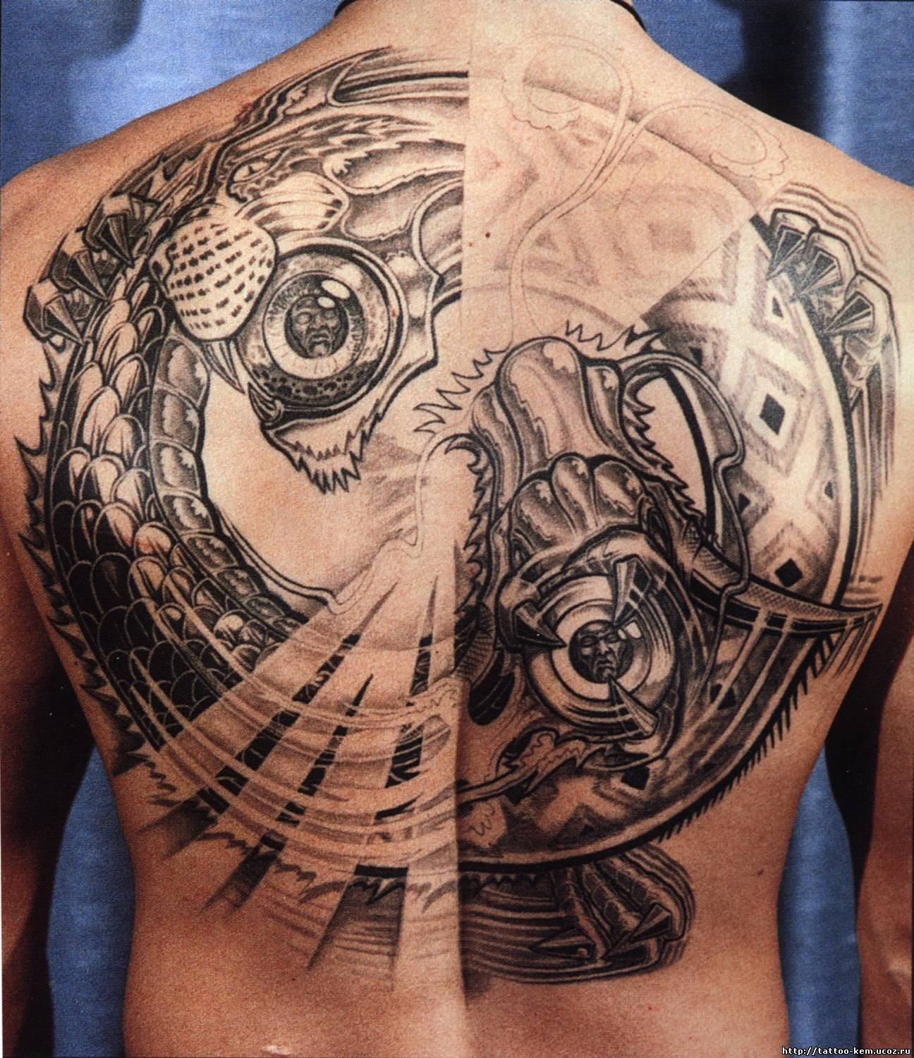 Эзотерические Татуировки для мужчин